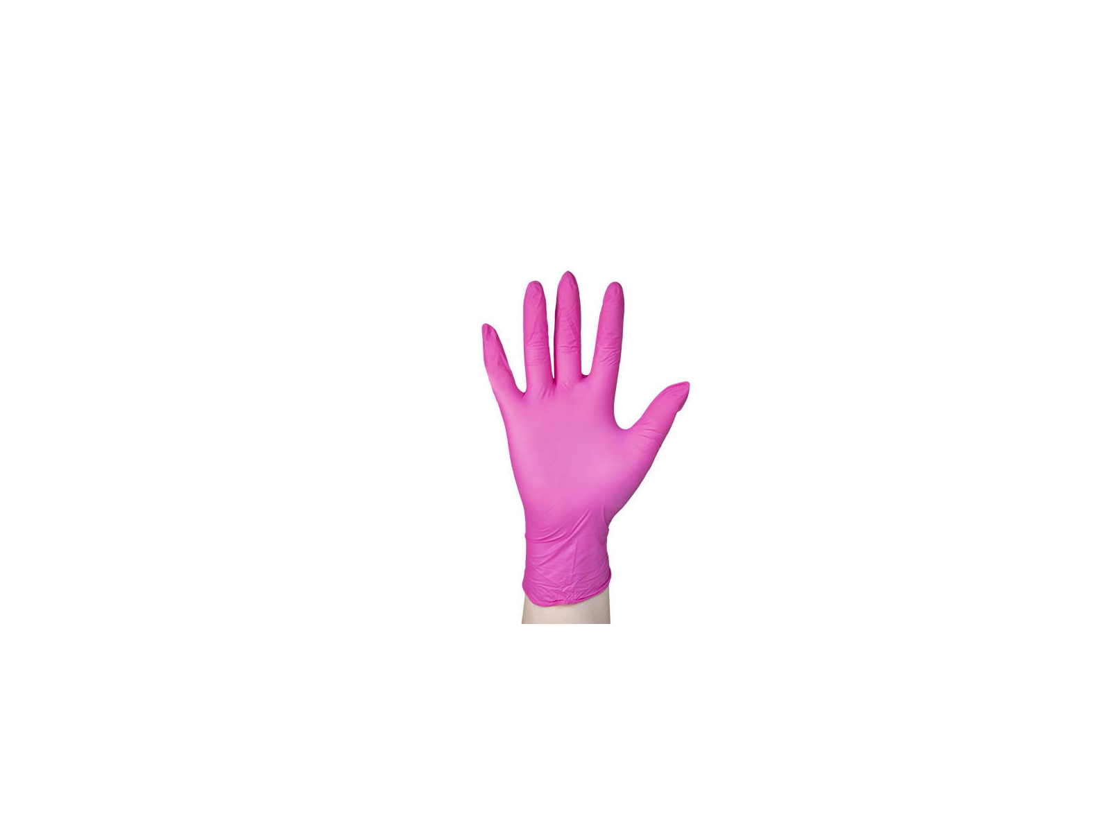 Rękawice Nitrylex Magenta M Mercator A100